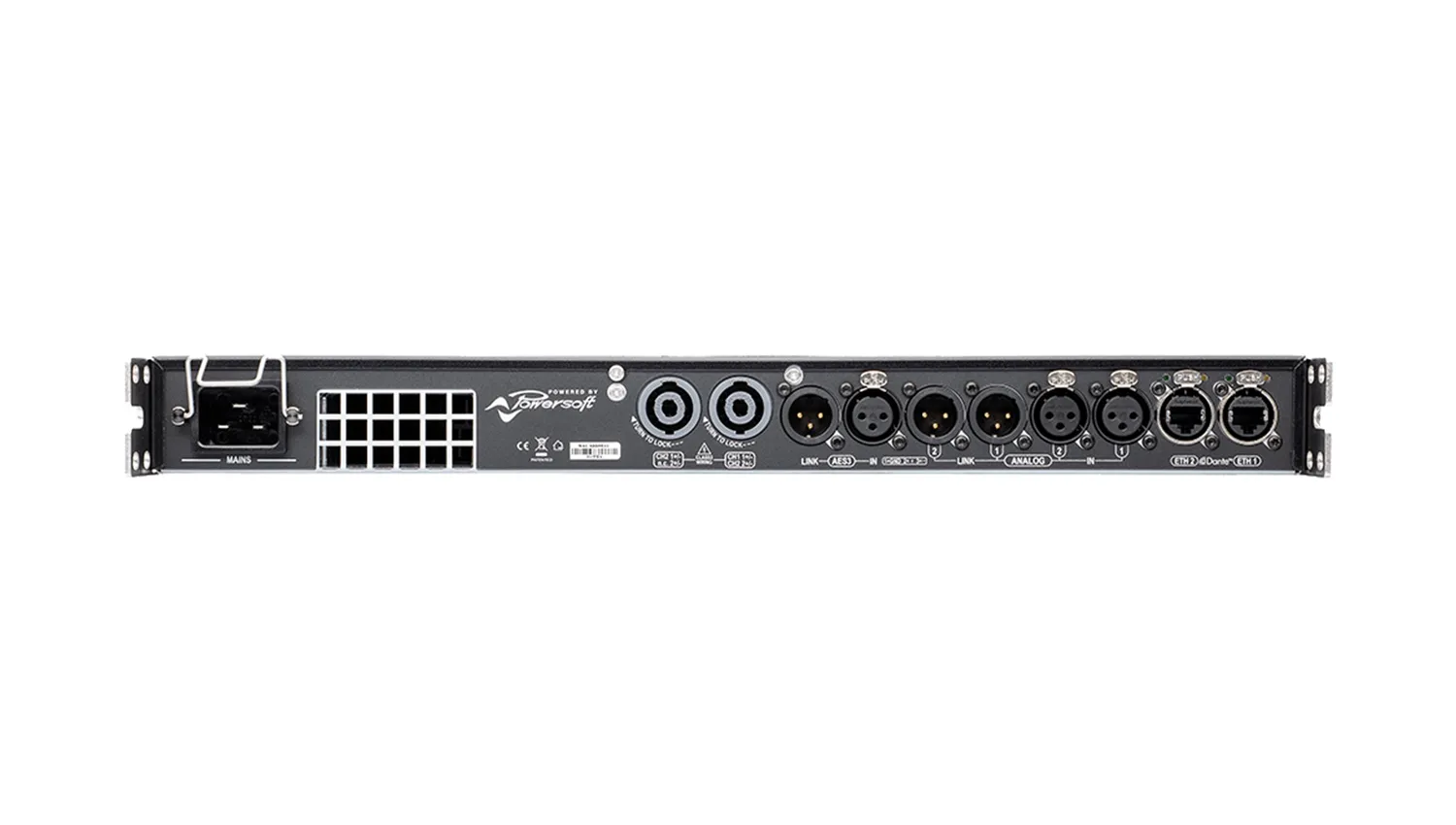 Cục đẩy công suất 2 kênh Powersoft T302