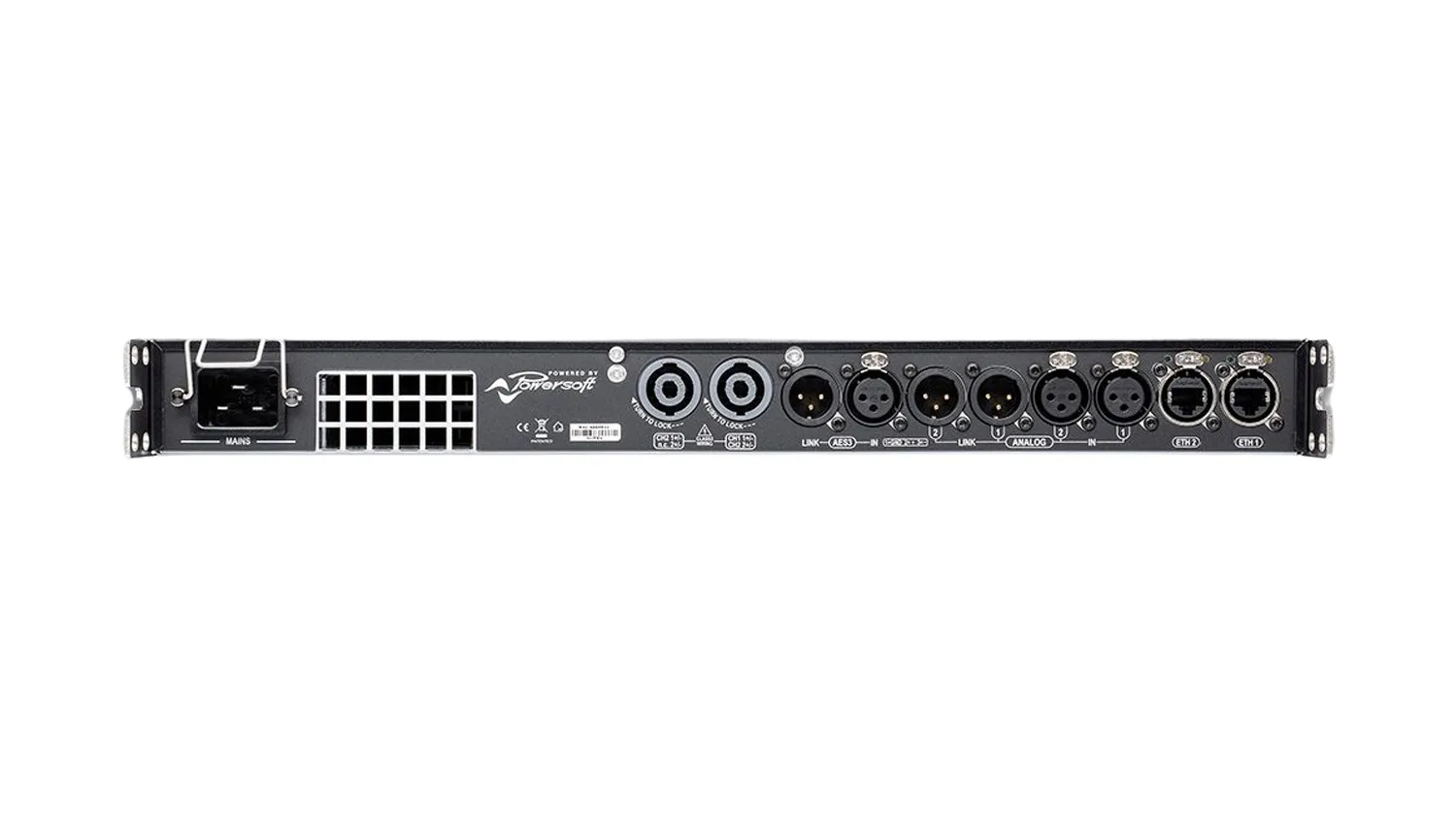 Cục đẩy công suất 2 kênh Powersoft T302A