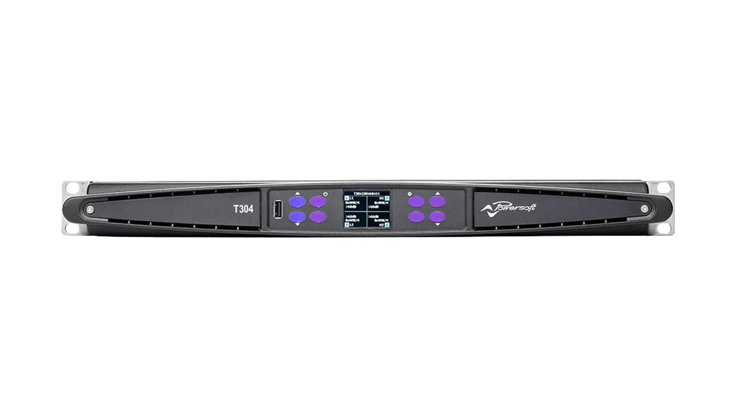Cục đẩy công suất 4 kênh Powersoft T304