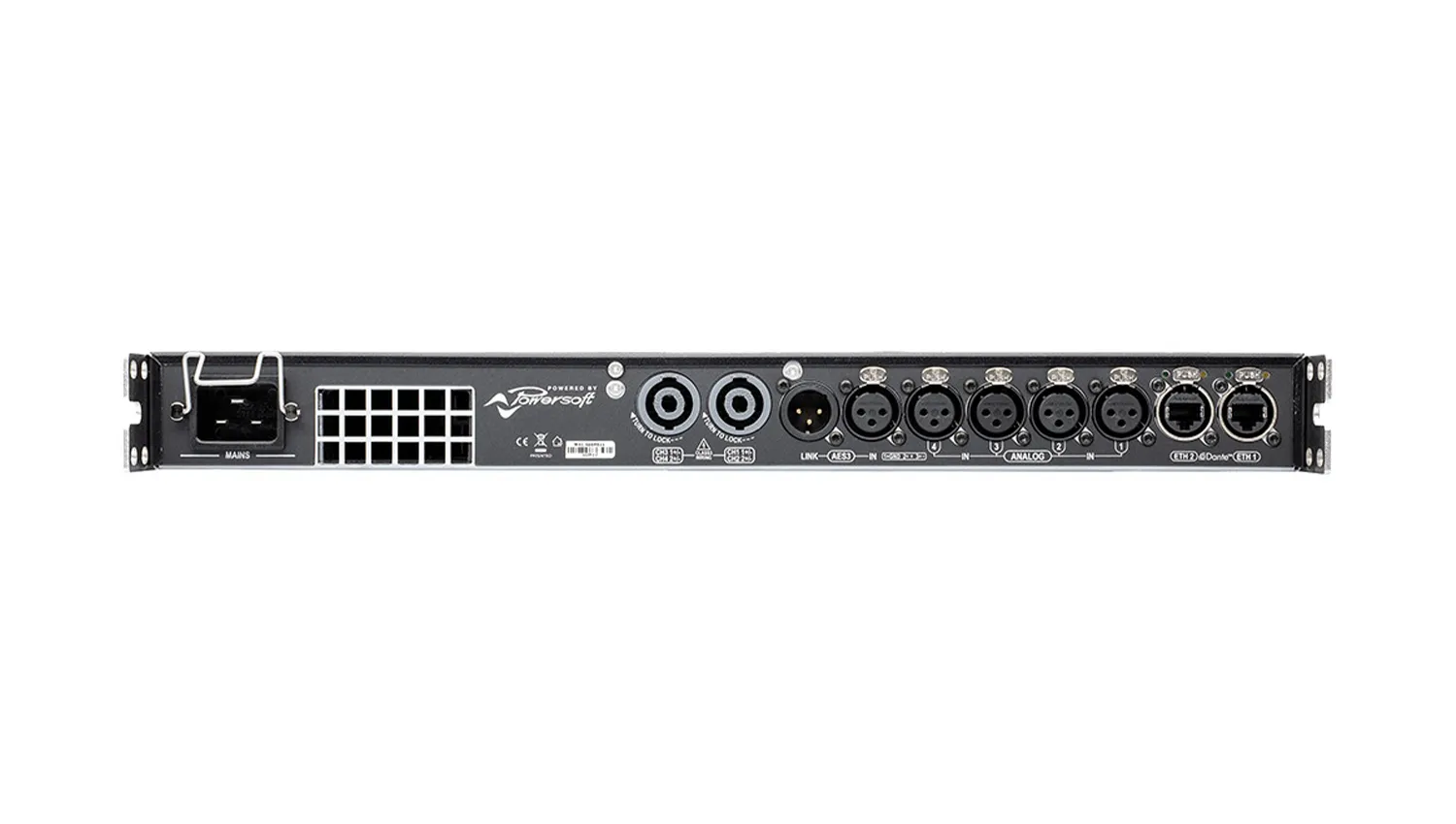 Cục đẩy công suất 4 kênh Powersoft T304