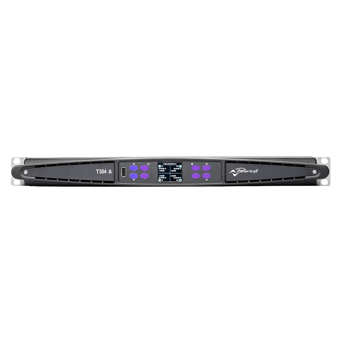 Cục đẩy công suất 4 kênh Powersoft T304A