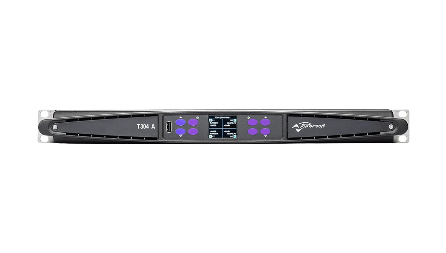 Cục đẩy công suất 4 kênh Powersoft T304A