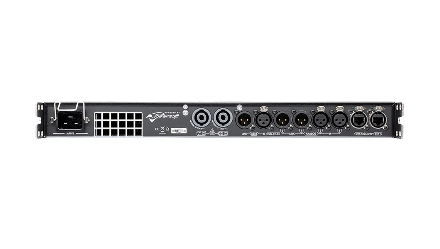 Cục đẩy công suất 2 kênh Powersoft T602