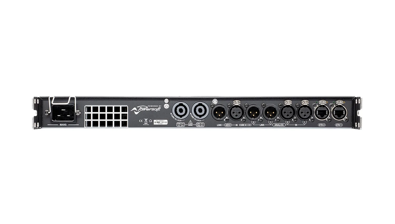 Cục đẩy công suất 2 kênh Powersoft T602A
