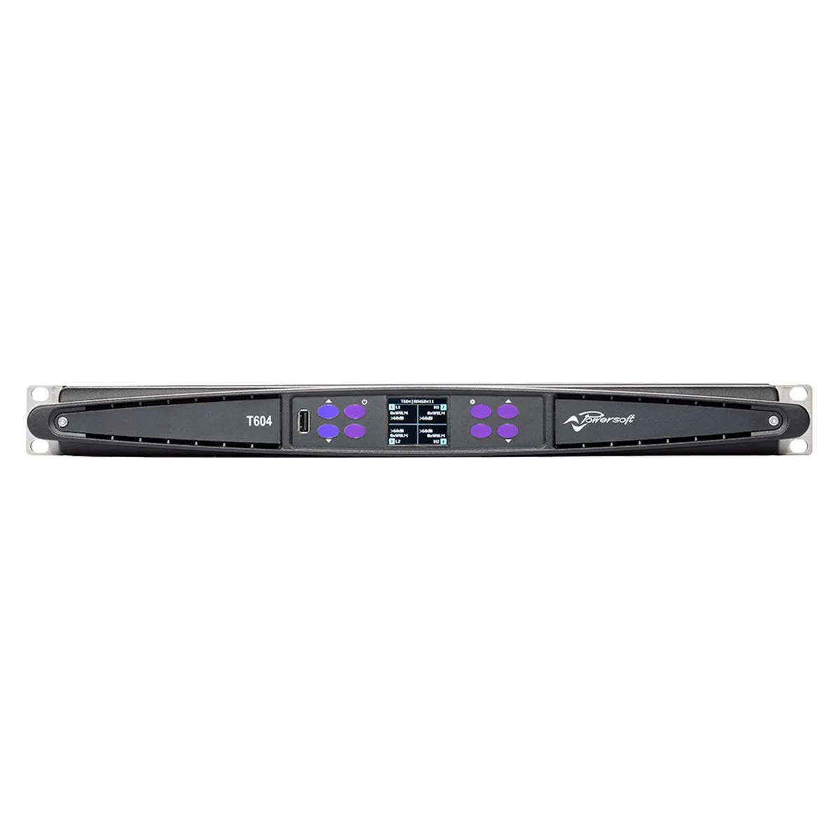 Cục đẩy công suất 4 kênh Powersoft T604