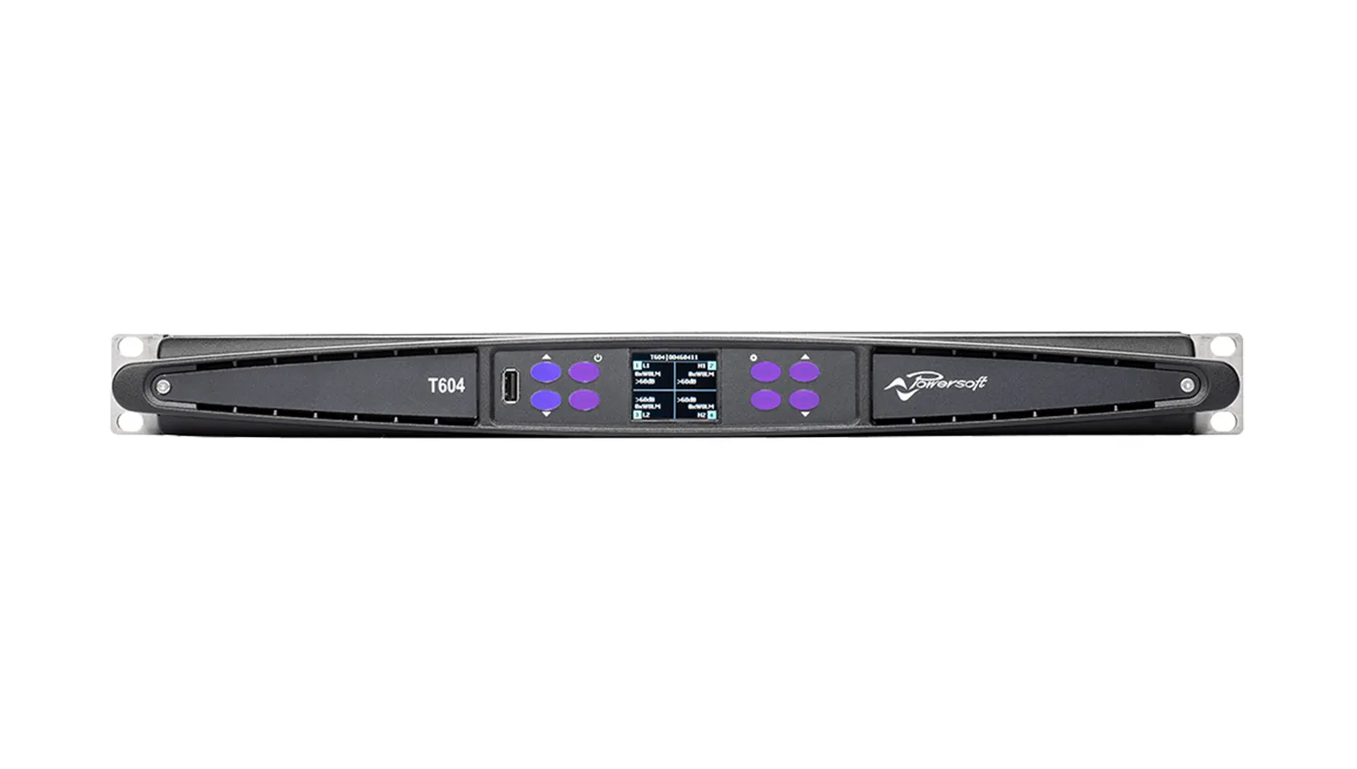 Cục đẩy công suất 4 kênh Powersoft T604