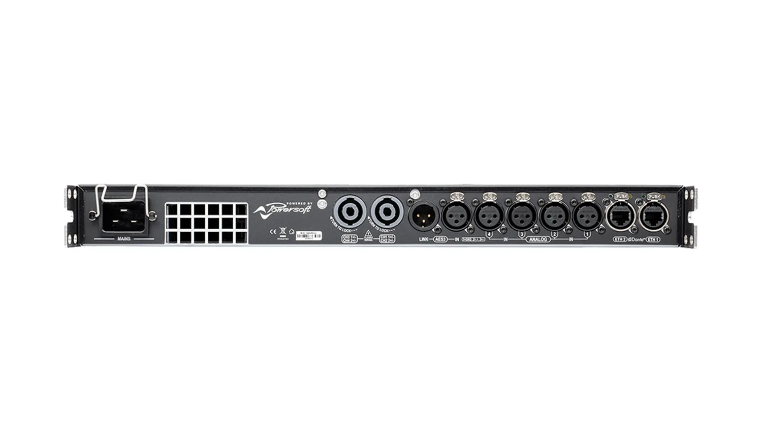 Cục đẩy công suất 4 kênh Powersoft T604