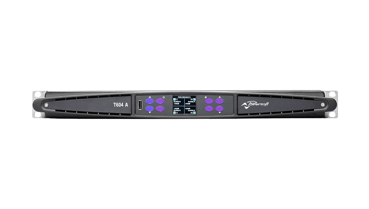 Cục đẩy công suất 4 kênh Powersoft T604A