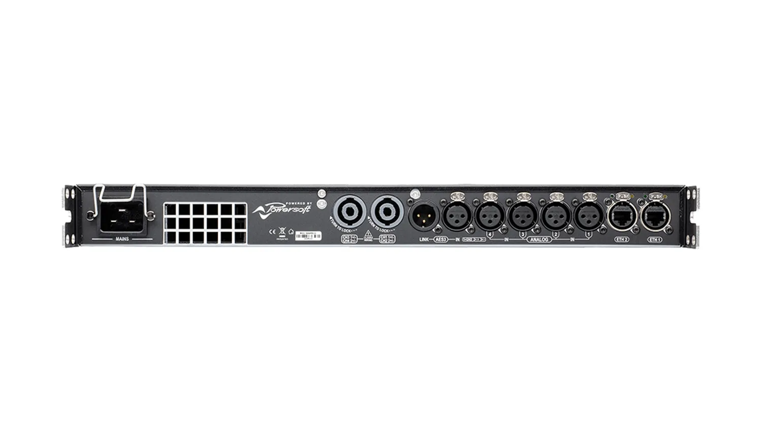 Cục đẩy công suất 4 kênh Powersoft T604A