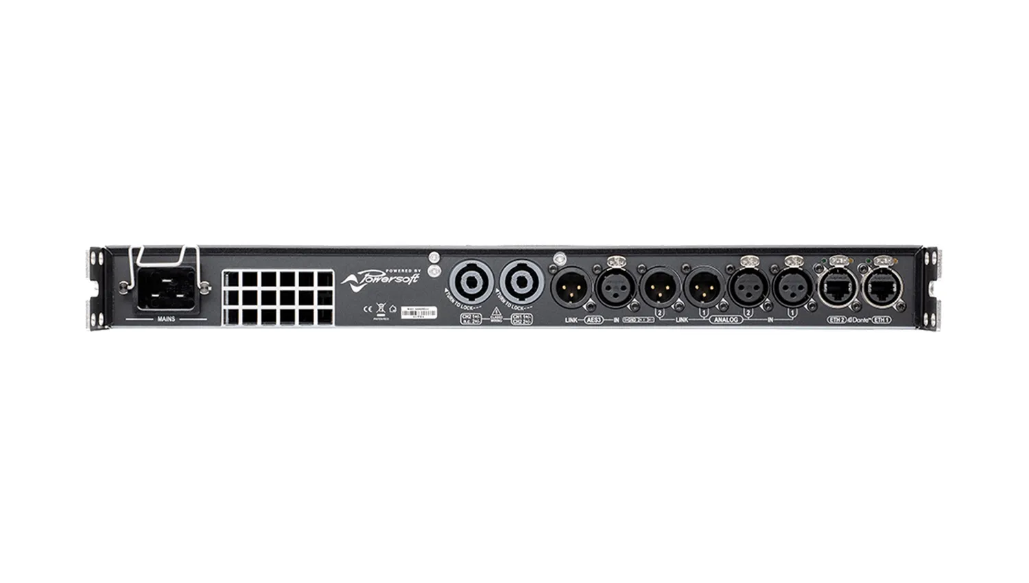 Cục đẩy công suất 2 kênh Powersoft T902 (1800W/CH) - Hình 2