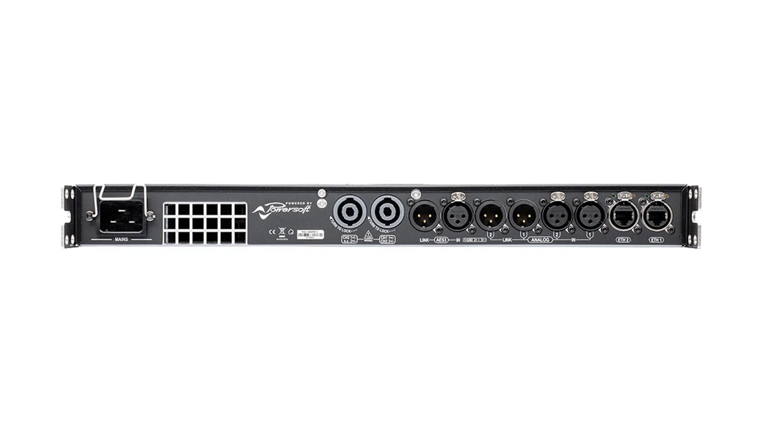 Cục đẩy công suất 2 kênh Powersoft T902A