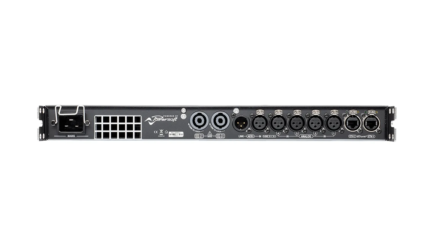 Cục đẩy công suất 4 kênh Powersoft T904