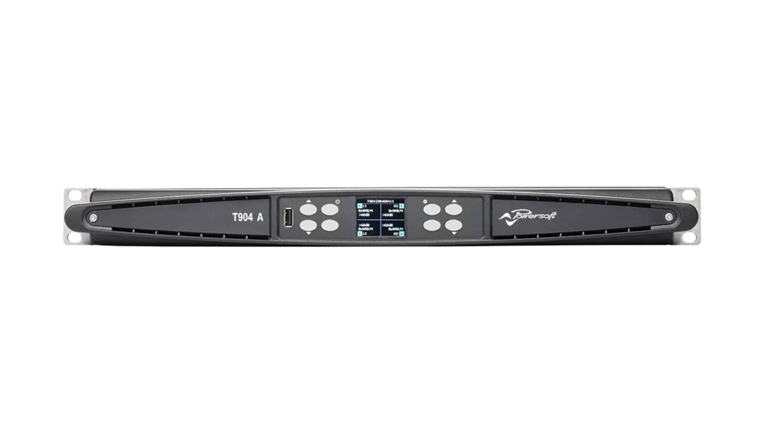 Cục đẩy công suất 4 kênh Powersoft T904A