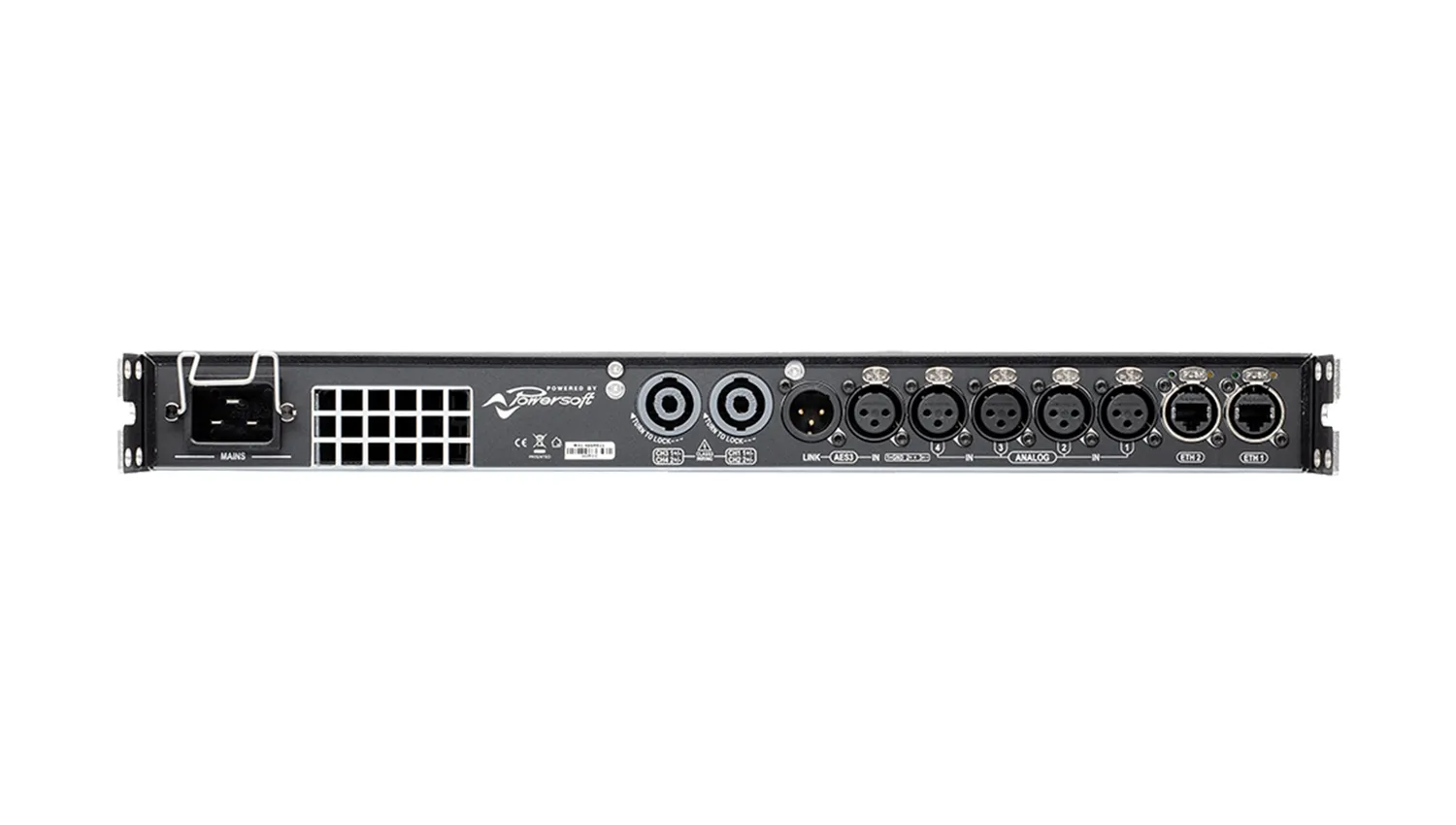 Cục đẩy công suất 4 kênh Powersoft T904A