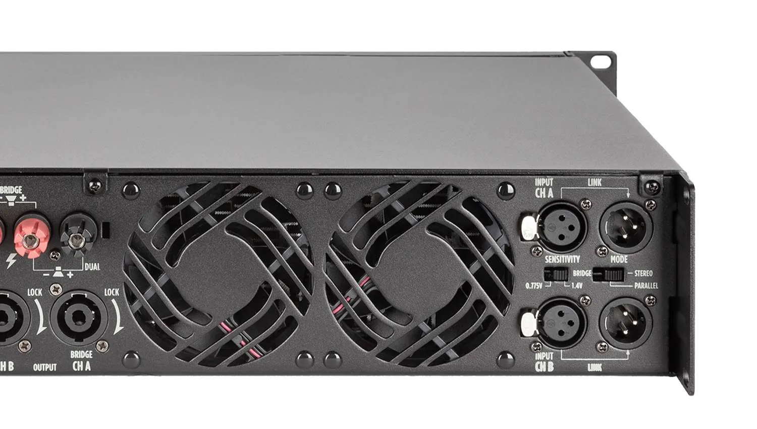 Cục đẩy công suất RCF IPS 2.5K