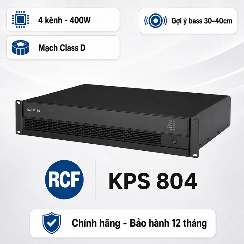 cục đẩy công suất RCF KPS 804