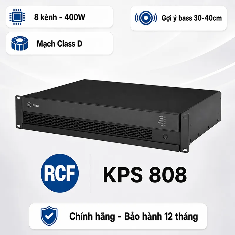 Cục đẩy công suất RCF KPS 808