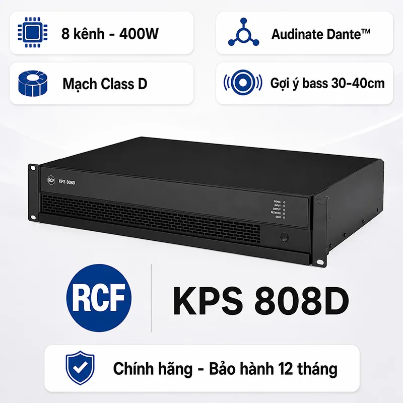 cục đẩy công suất RCF KPS 808D