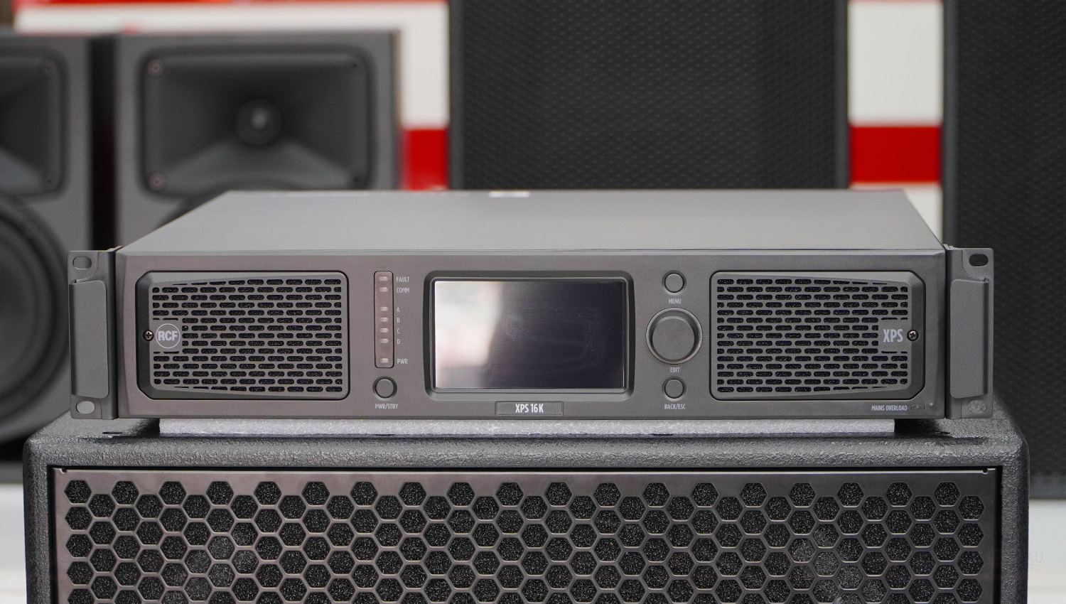 Cục đẩy công suất 4 kênh RCF XPS 16K