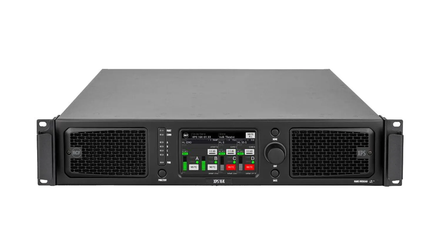 Cục Đẩy Công Suất 4 Kênh RCF XPS 16K