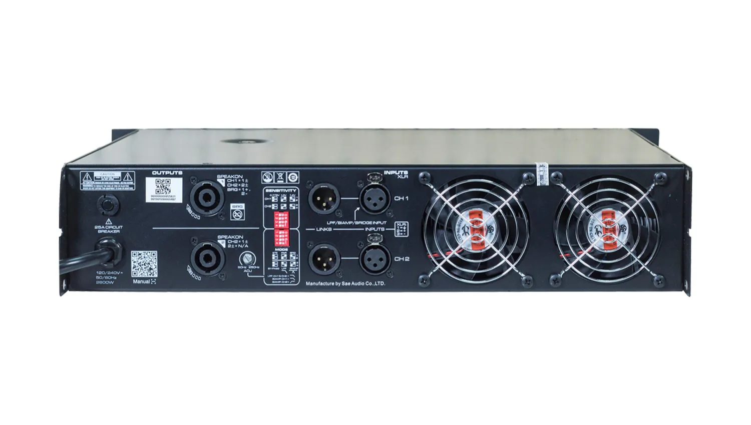 Cục đẩy công suất SAE CT12000X
