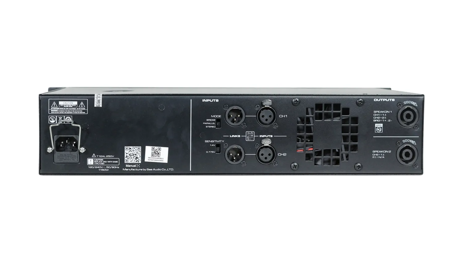 Cục đẩy công suất SAE CT6000 (version 1) - Hình 2