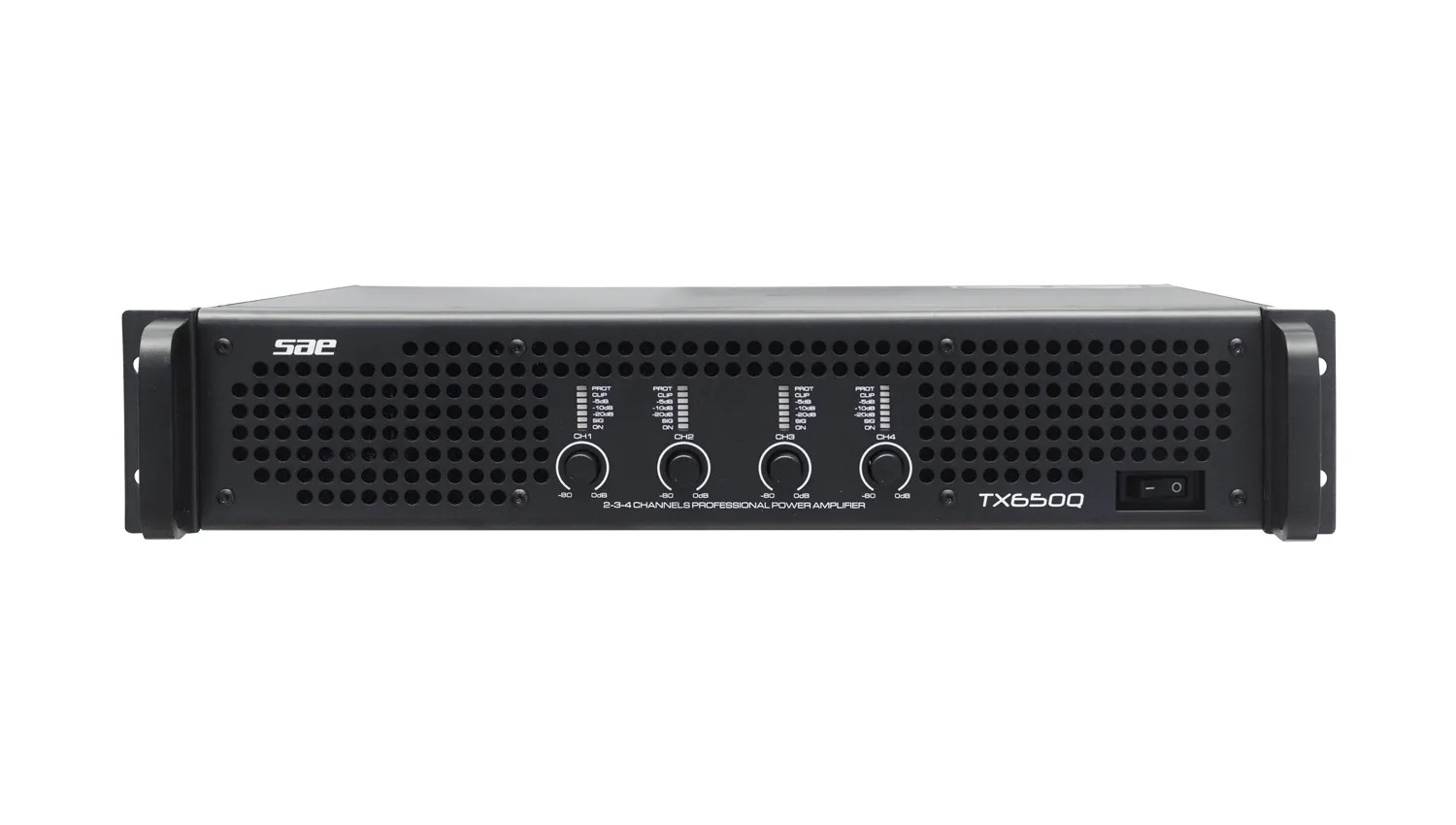 Cục đẩy công suất SAE TX650Q (4 kênh - Vua karaoke)