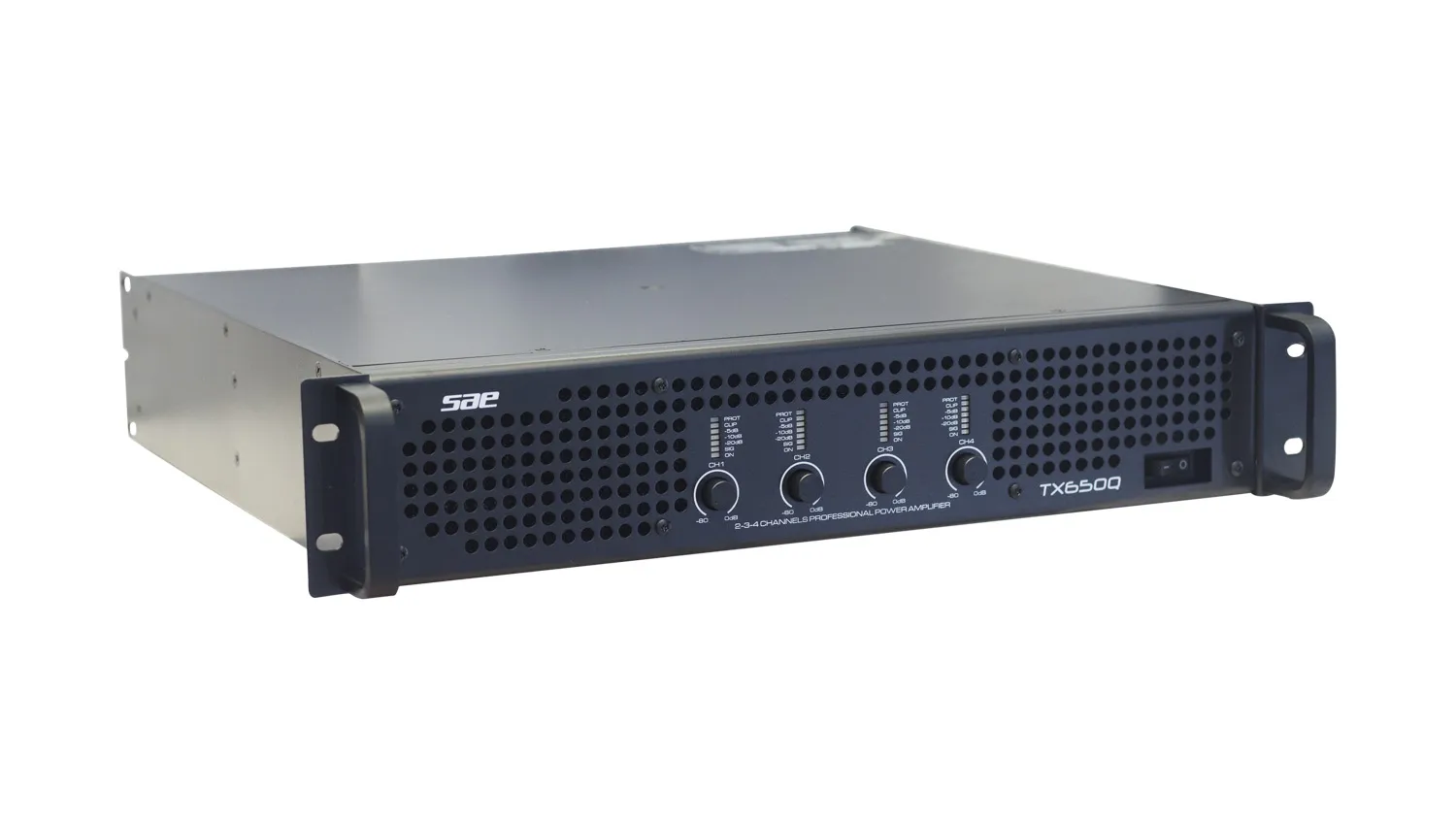 Cục đẩy công suất SAE TX650Q (4 kênh - Vua karaoke)