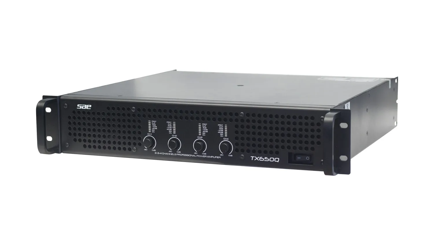 Cục đẩy công suất SAE TX650Q (4 kênh - Vua karaoke)