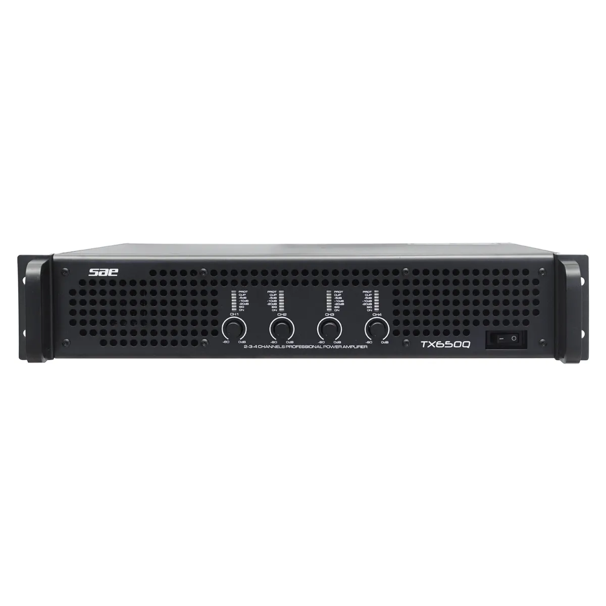 Cục đẩy công suất SAE TX650Q (4 kênh - Vua karaoke)