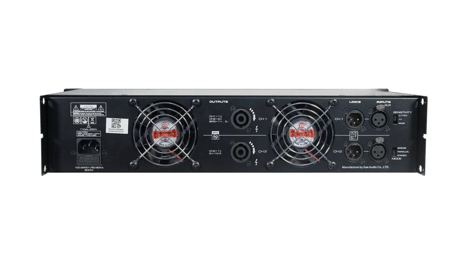 Cục đẩy công suất SAE TX1200