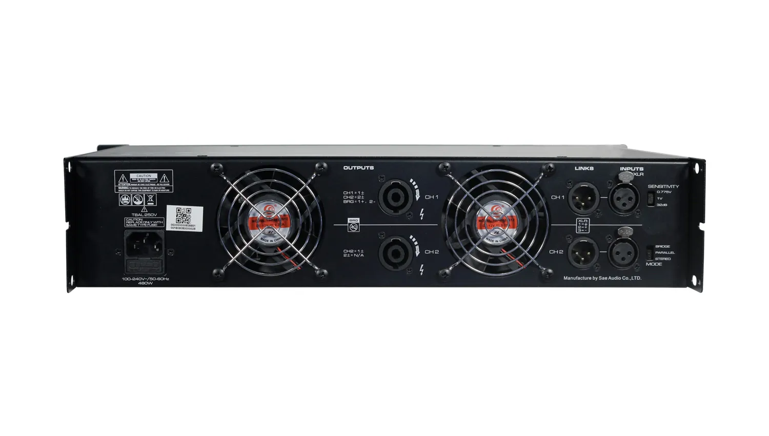 Cục đẩy công suất SAE TX800