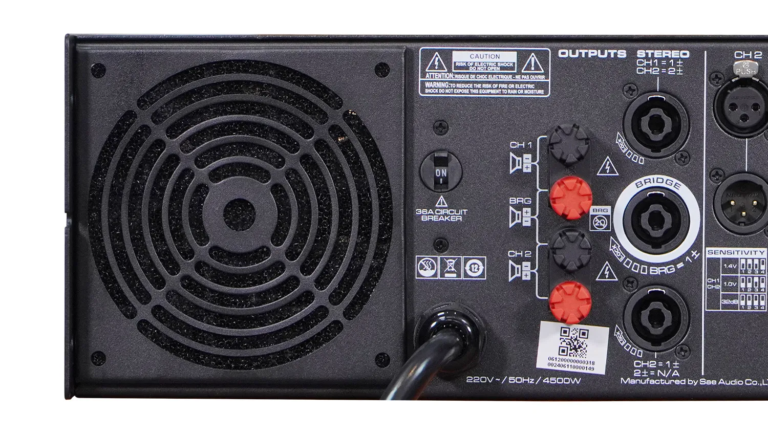 Cục đẩy công suất SAE MEGA2500