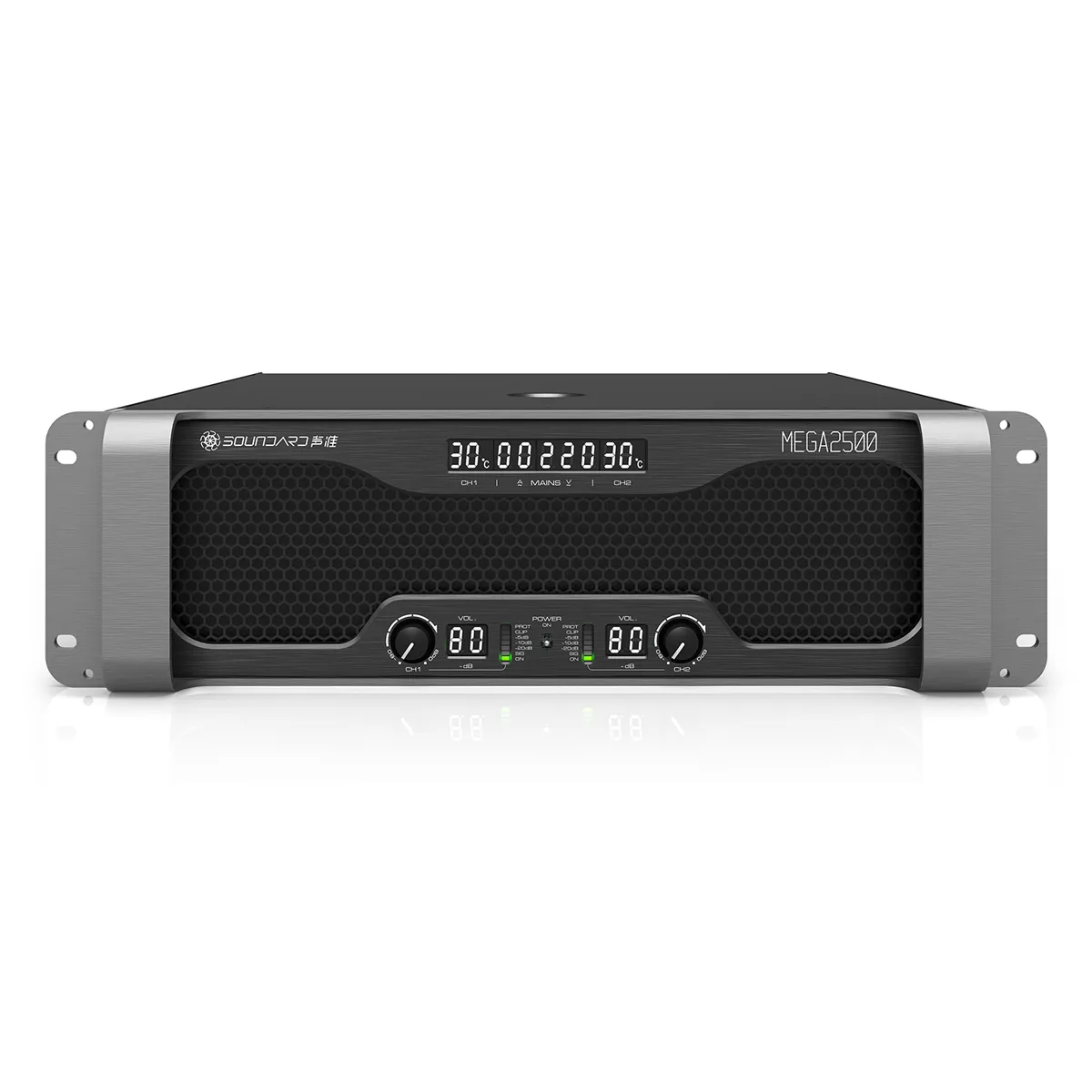 Cục đẩy công suất Soundard MEGA2500