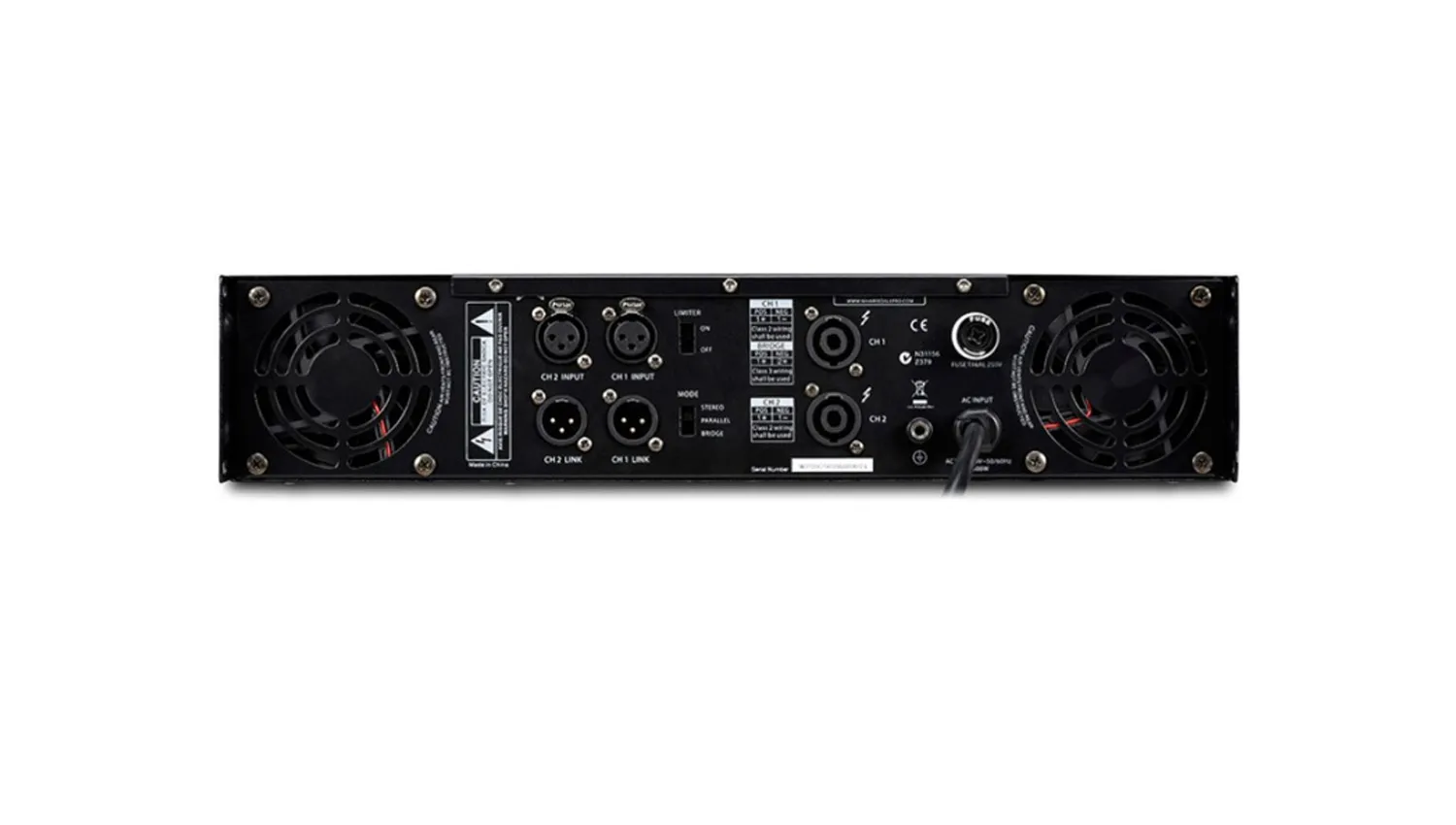 Cục đẩy công suất 2 kênh Wharfedale CPD1000