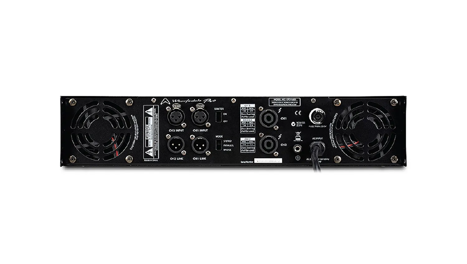 Cục đẩy công suất 2 kênh Wharfedale CPD1600