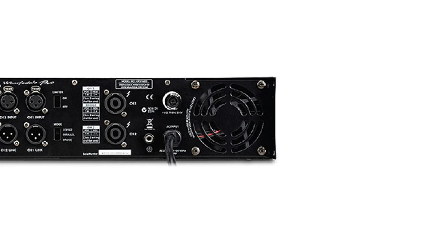 Cục đẩy công suất 2 kênh Wharfedale CPD1600