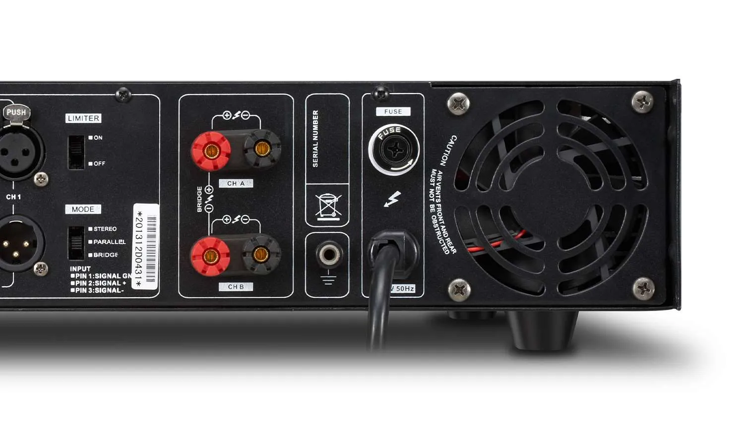 Cục đẩy công suất Wharfedale CPD3600