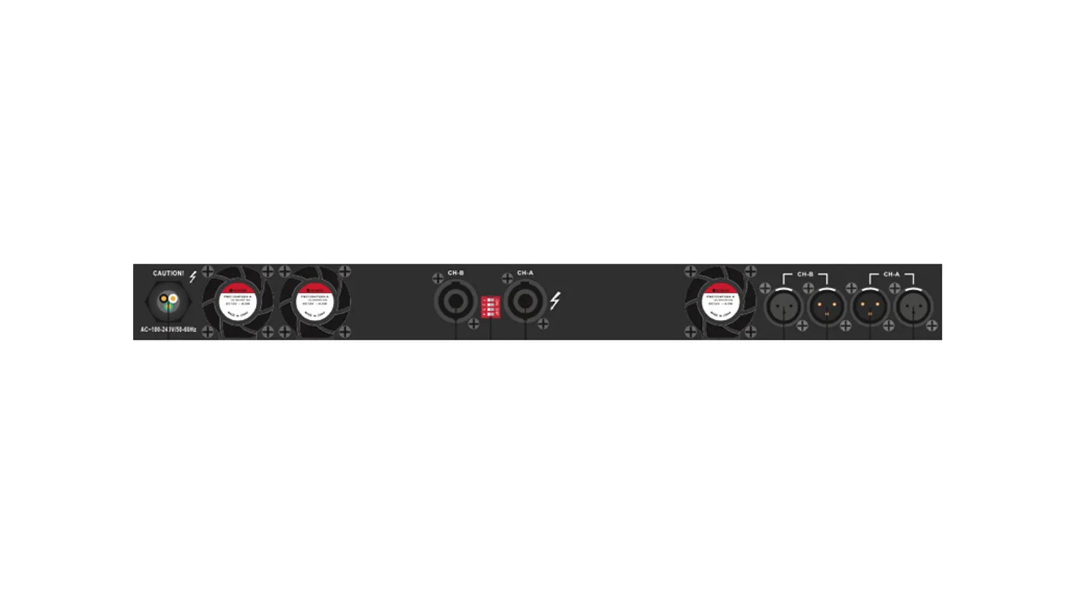 Cục đẩy công suất 2 kênh Wharfedale DP 2200
