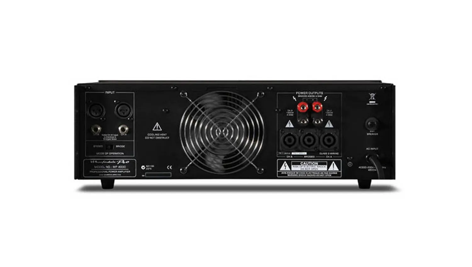 Cục đẩy công suất 2 kênh Wharfedale MP 4000