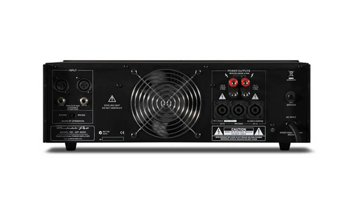 Cục đẩy công suất 2 kênh Wharfedale MP2800S