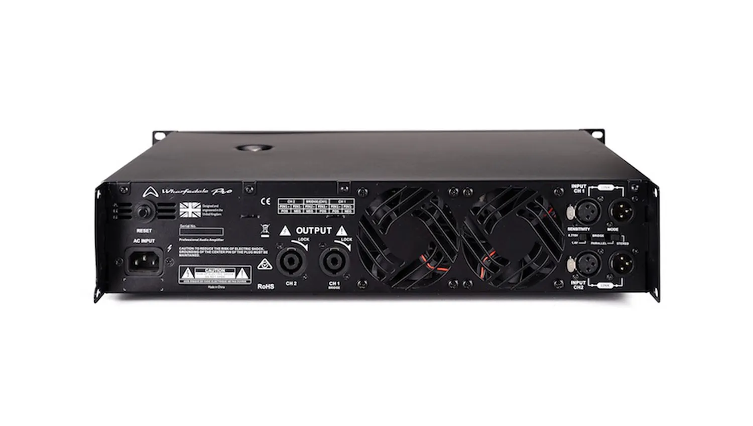 Cục đẩy công suất 2 kênh Wharfedale XR1500