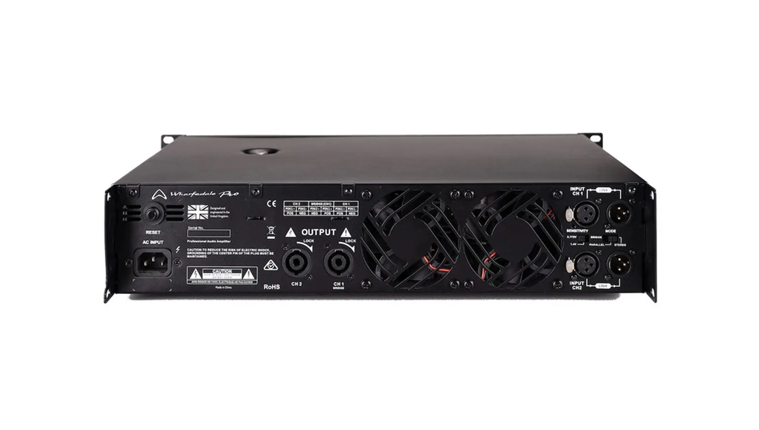 Cục đẩy công suất 2 kênh Wharfedale XR2500