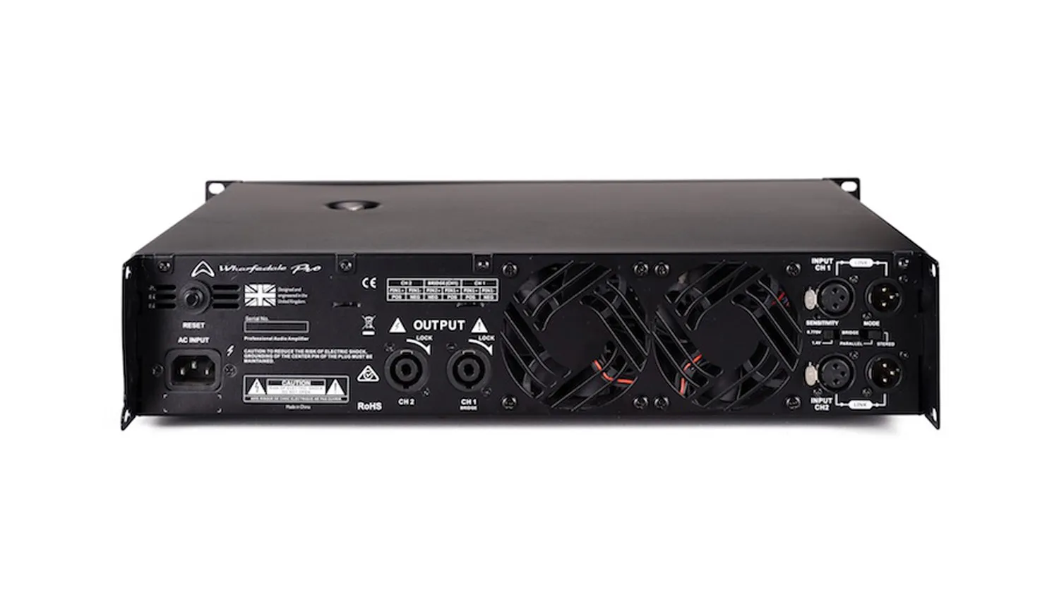 Cục đẩy công suất 2 kênh Wharfedale XR3500