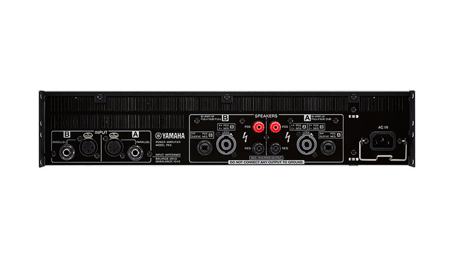 Cục Đẩy Công Suất Yamaha PX8