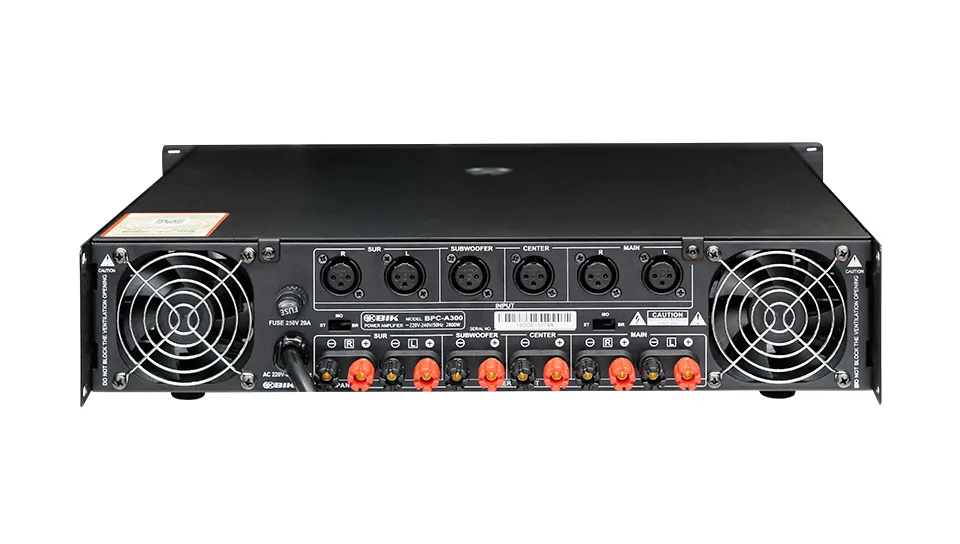 Cục đẩy 5.1 BIK BPC-A300+