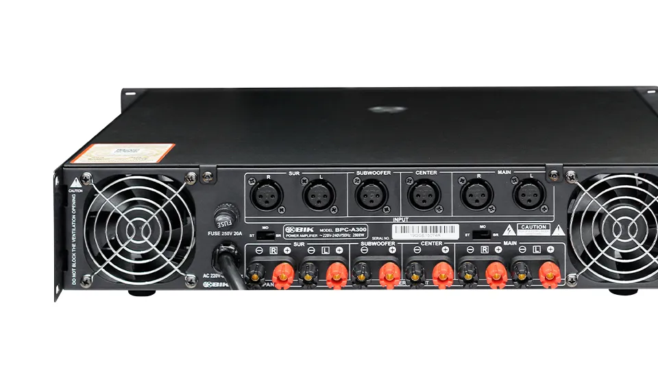 Cục đẩy 5.1 BIK BPC-A300+