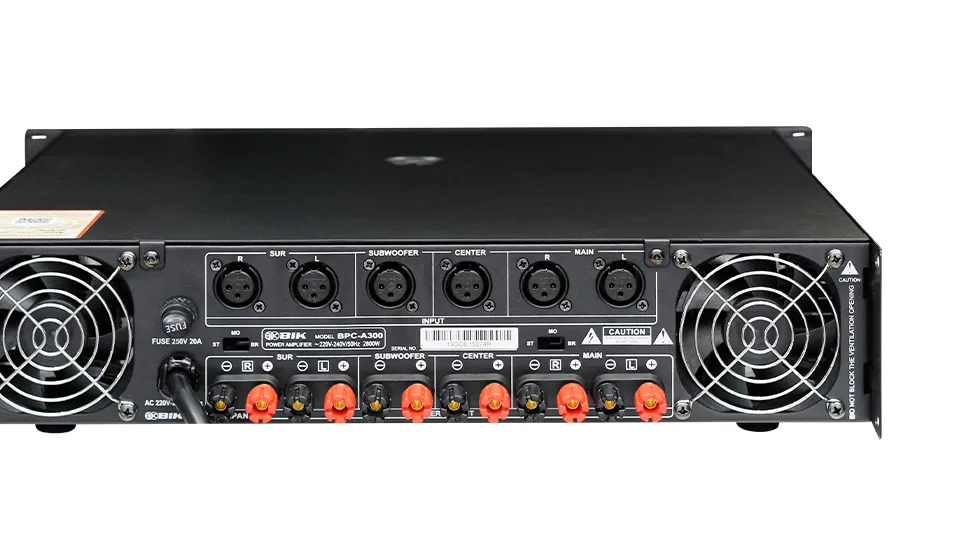 Cục đẩy 5.1 BIK BPC-A300+