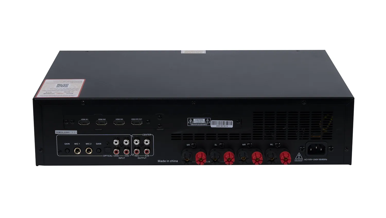 Cục đẩy liền vang BKsound DP-4500