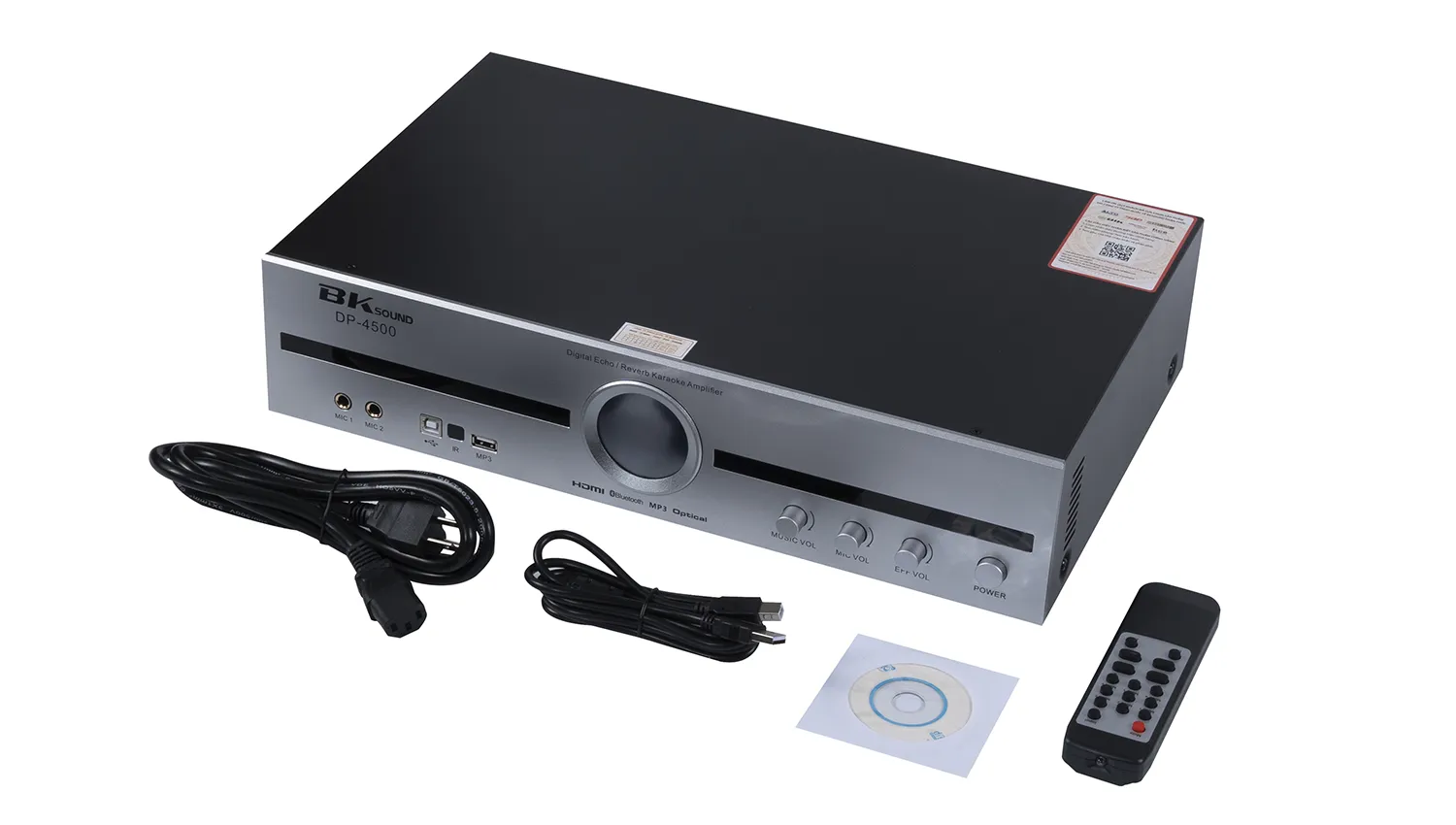 Cục đẩy liền vang BKsound DP-4500